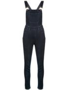 Weworewhat Skinny Dungarees - Blue