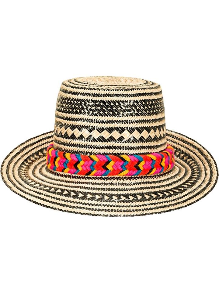 Yosuzi 'tulum' Hat, Women's, Size: 54, Black, Straw