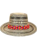 Yosuzi 'tulum' Hat, Women's, Size: 54, Black, Straw