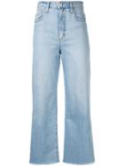 Nobody Denim Milla Wide-leg Jeans - Blue