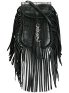 Saint Laurent Toy 'anita' Crossbody Bag, Women's, Black