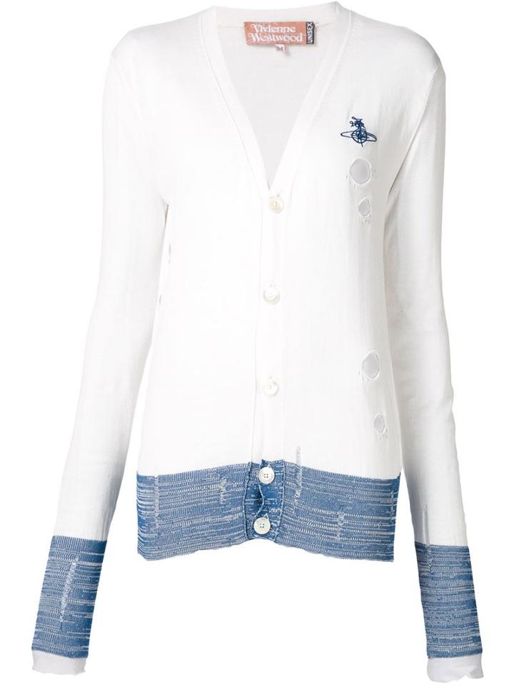 Vivienne Westwood Gold Label 'charles' Cardigan