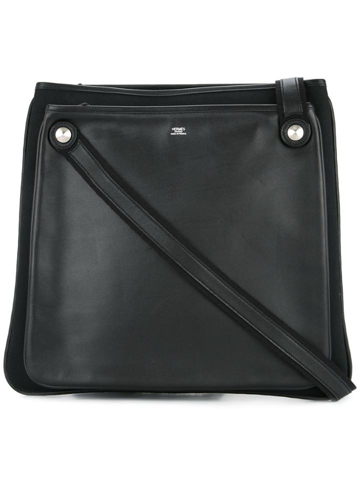 Hermès Vintage Mrs. Hippie Officier Swift Shoulder Bag - Unavailable