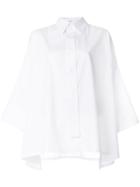 Y's Oversized Kimono Shirt - White