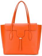 Tod's Joy Medium Tote - Orange