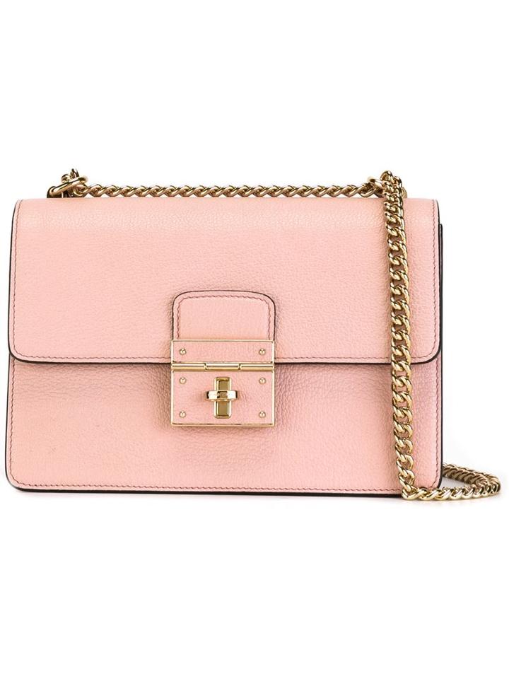 Dolce & Gabbana 'rosalia' Shoulder Bag, Women's, Calf Leather