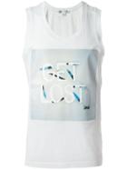 Y-3 Front Print Tank Top