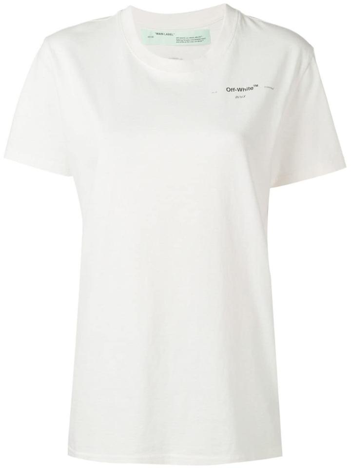 Off-white Leave Arrows Logo T-shirt