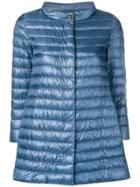 Herno Three-quarter Sleeve Jacket - Blue