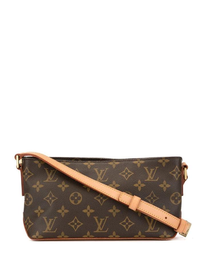 Louis Vuitton Pre-owned Trotteur Crossbody Bag - Brown