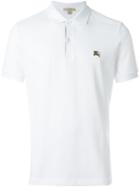 Burberry Classic Polo Shirt, Men's, Size: Xl, White, Cotton