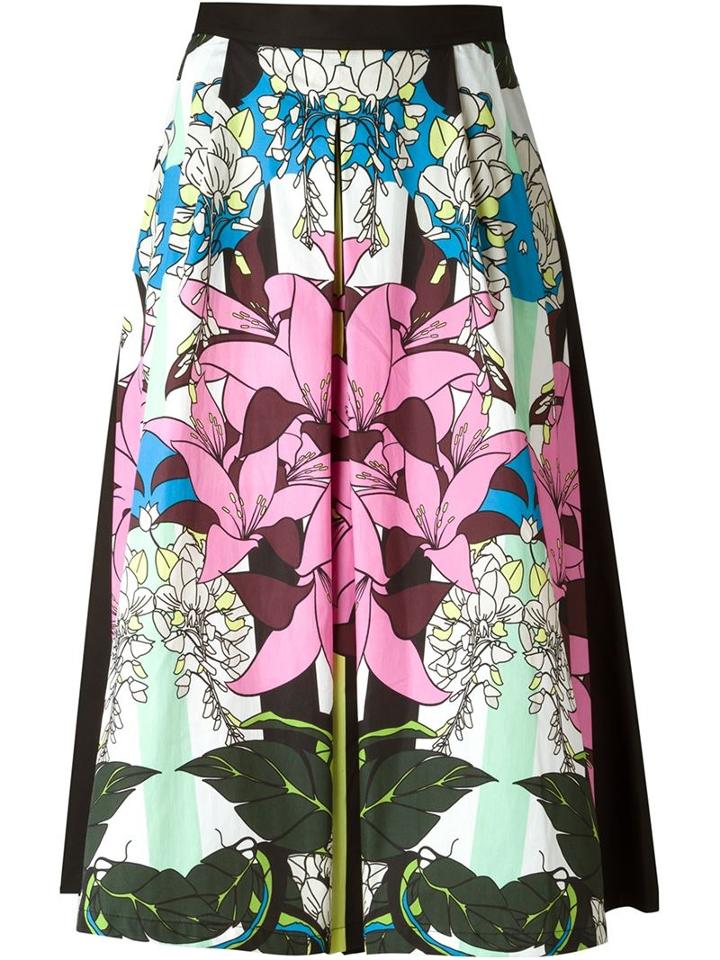 I'm Isola Marras Floral Print Shorts