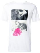 Cy Choi 'statue' Print T-shirt