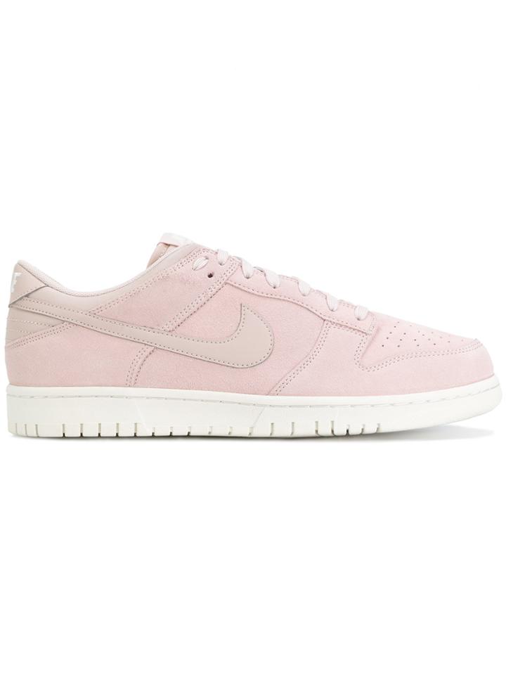 Nike Dunk Low Sneakers - Pink & Purple