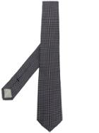 Dell'oglio Micro Patterned Tie - Black