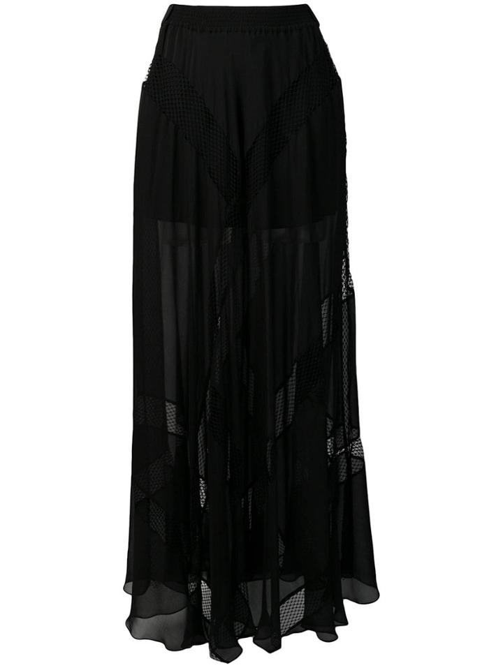Faith Connexion Maxi Skirt - Black