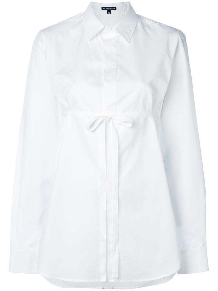 Ann Demeulemeester Byron Shirt - White