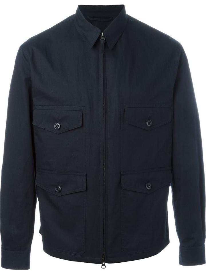 Lemaire Pocketed Bomber Jacket