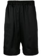 Laneus Bermuda Shorts - Black