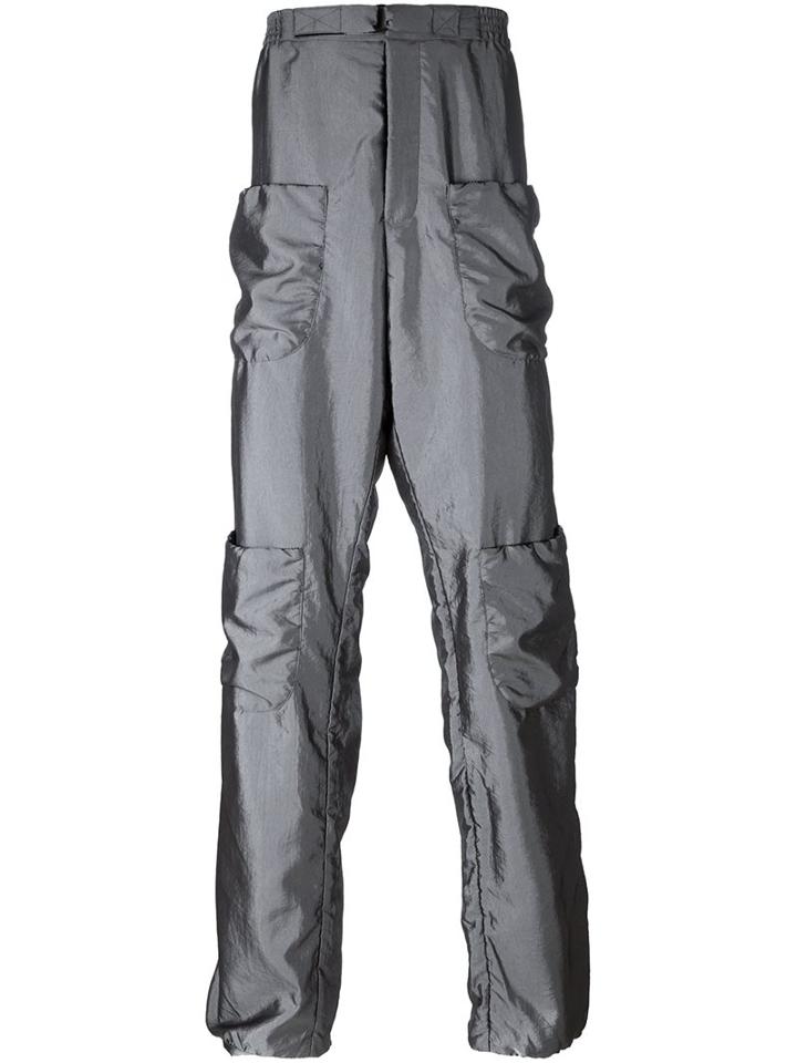 J.w.anderson Multi-pocket Pants, Men's, Size: 48, Grey, Polyamide/polyester