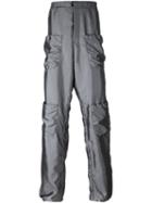 J.w.anderson Multi-pocket Pants, Men's, Size: 48, Grey, Polyamide/polyester