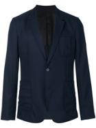 Ami Alexandre Mattiussi Two Buttons Half-lined Jacket - Blue