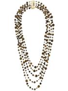 Rosantica 'orti' Necklace, Women's, Brown