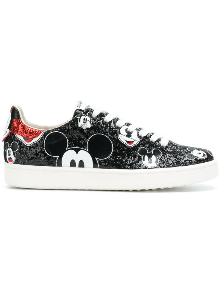 Moa Master Of Arts Mickey Sneakers - Black