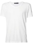 T By Alexander Wang - Plain T-shirt - Men - Cotton - Xl, White, Cotton