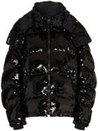 Faith Connexion Faith Ls Coa Pffr All Ovr Sqn - Black