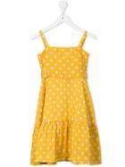 Little Bambah - Polka Dot Dress - Kids - Silk - 2 Yrs, Yellow/orange