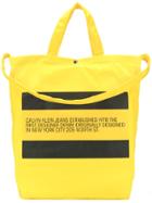 Calvin Klein Jeans Est. 1978 Logo Tote Bag - Black