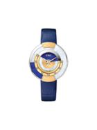 Fendi Embellished Policromia Watch - Blue