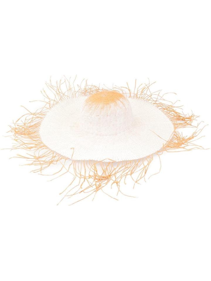 Jacquemus Le Chapeau Riviera Hat - Neutrals