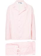 Junya Watanabe Comme Des Garçons Vintage Serial Number Striped Suit -