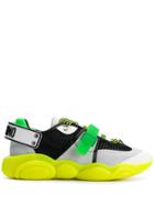 Moschino Fluo Teddy Sneakers - Yellow