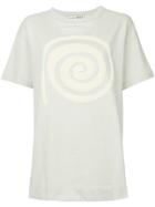 Tu Es Mon Trésor Spiral T-shirt - Nude & Neutrals