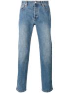 A.p.c. Straight Leg Jeans, Men's, Size: 30, Blue, Cotton/polyurethane