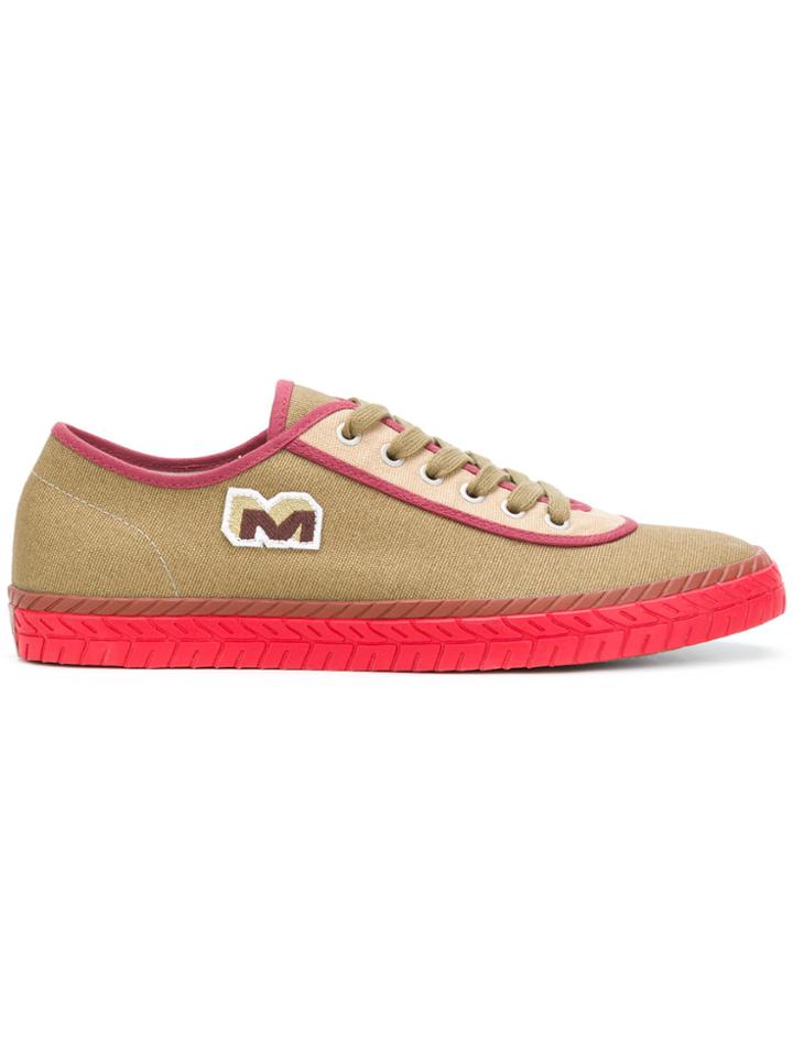 Marni Low Top Sneakers - Green