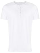 Cenere Gb Button Detail T-shirt - White