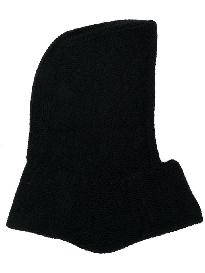 Warm-me Knitted Balaclava - Black