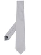 Emporio Armani Silk Tie - Silver