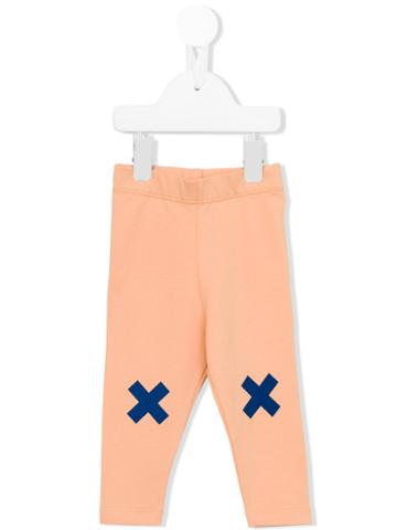 Tiny Cottons X Leggings, Infant Girl's, Size: 3-6 Mth, Yellow/orange