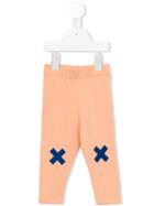 Tiny Cottons X Leggings, Infant Girl's, Size: 3-6 Mth, Yellow/orange