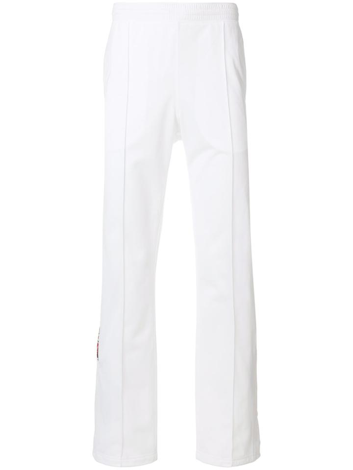 Champion Elasticated Waist Track Pants - White
