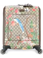 Gucci - Tian Gg Supreme Carry-on Case - Women - Leather/polyurethane/pvc - One Size, Brown, Leather/polyurethane/pvc