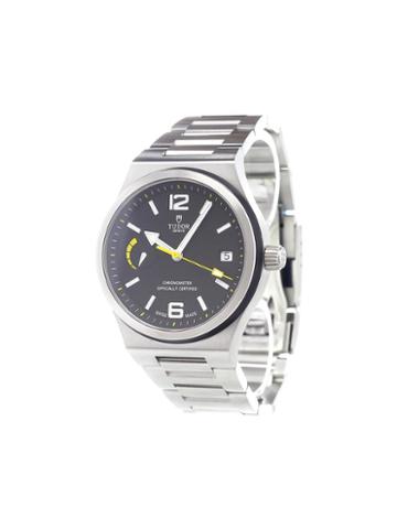 Tudor 'north Flag' Analog Watch, Adult Unisex