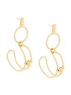 Paula Mendoza Stbc Earrings - Metallic