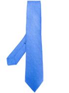 Kiton Classic Suit Tie - Blue