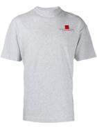 Palm Angels Chest Logo T-shirt - Grey